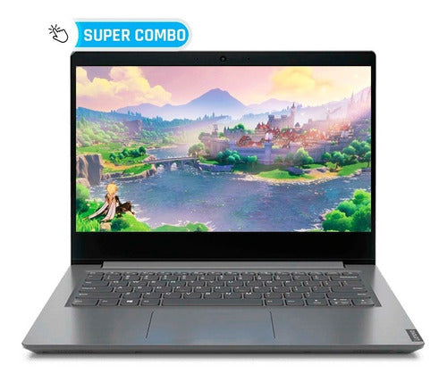 Portátil Lenovo Ideapad 3 Ryzen 3 4300u 8gb 1tb + 250gb Win