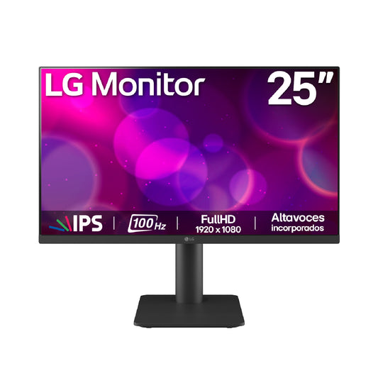 Monitor LG 25MS550 FHD 25" 100Hz altavoces altura ajustable