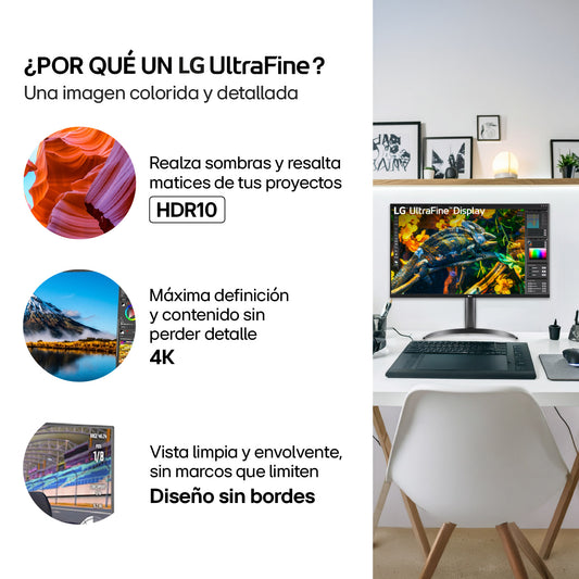 Monitor Gamer LG 32UR550-B UHD 4K FreeSync 32"