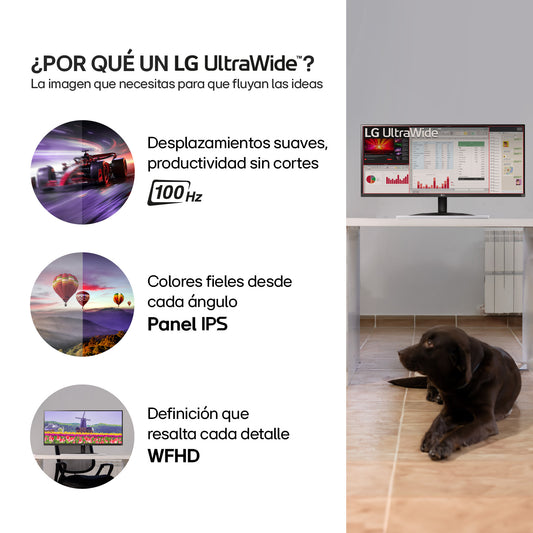 Monitor LG 34U511A UltraWide 34 WFHD IPS 100HZ
