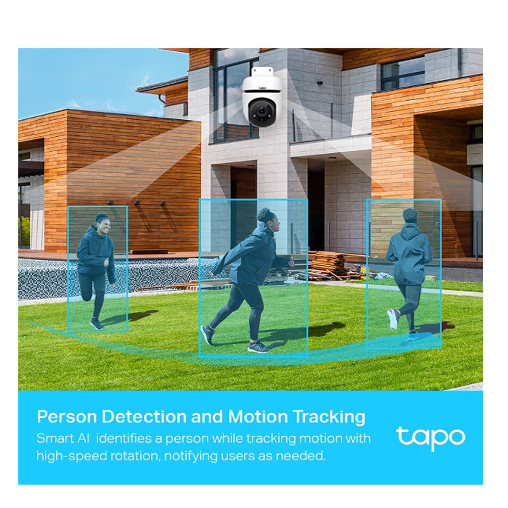 Cámaras Tapo C500 Vigilancia Wifi Tp-link X2 Fhd 360°