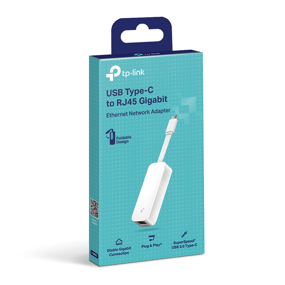 Tp-link, Adaptador De Red Usb C A Ethernet Gigabit, Ue300c