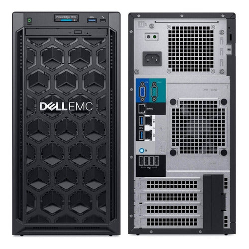 Servidor Dell Poweredge T140 Xeon 16g 2t Dvd T1401e26162t1an