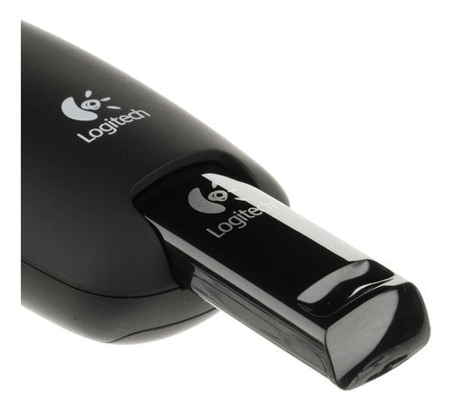 Presentador Diapositivas Inalambrico Logitech R800 Puntero