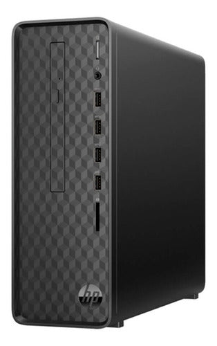 Computador Hp Core I3 10gen 8gb 512gb Slim + Monitor De 21.5