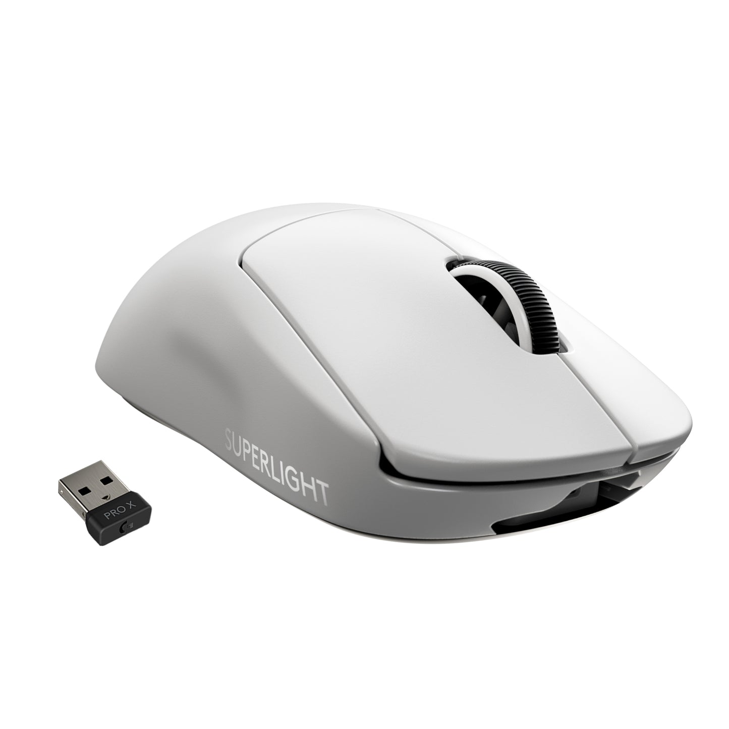 Mouse Logitech Gamer Inalámbrico Pro X SUPERLIGHT 2 Blanco