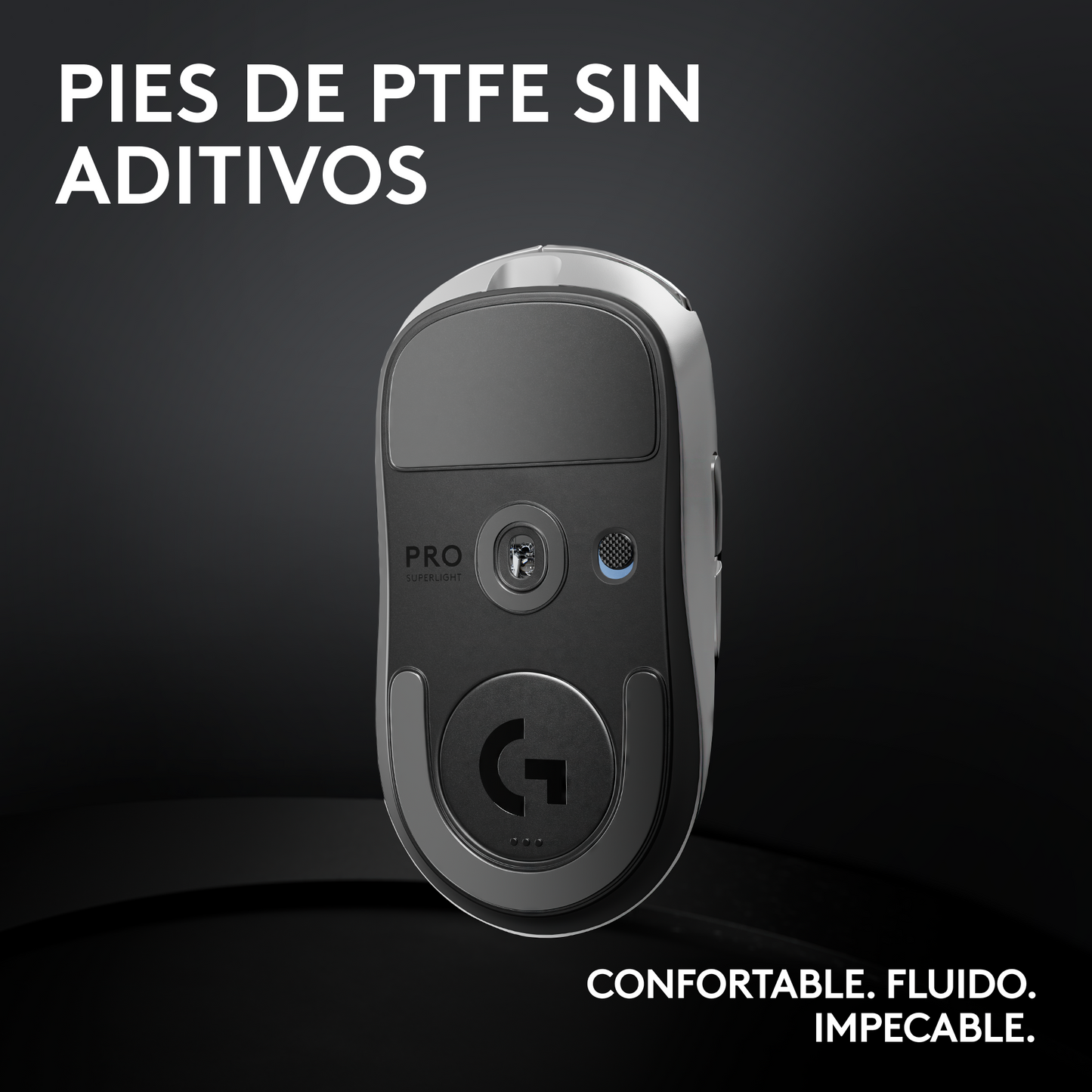 Mouse Logitech Gamer Inalámbrico Pro X SUPERLIGHT 2 Blanco