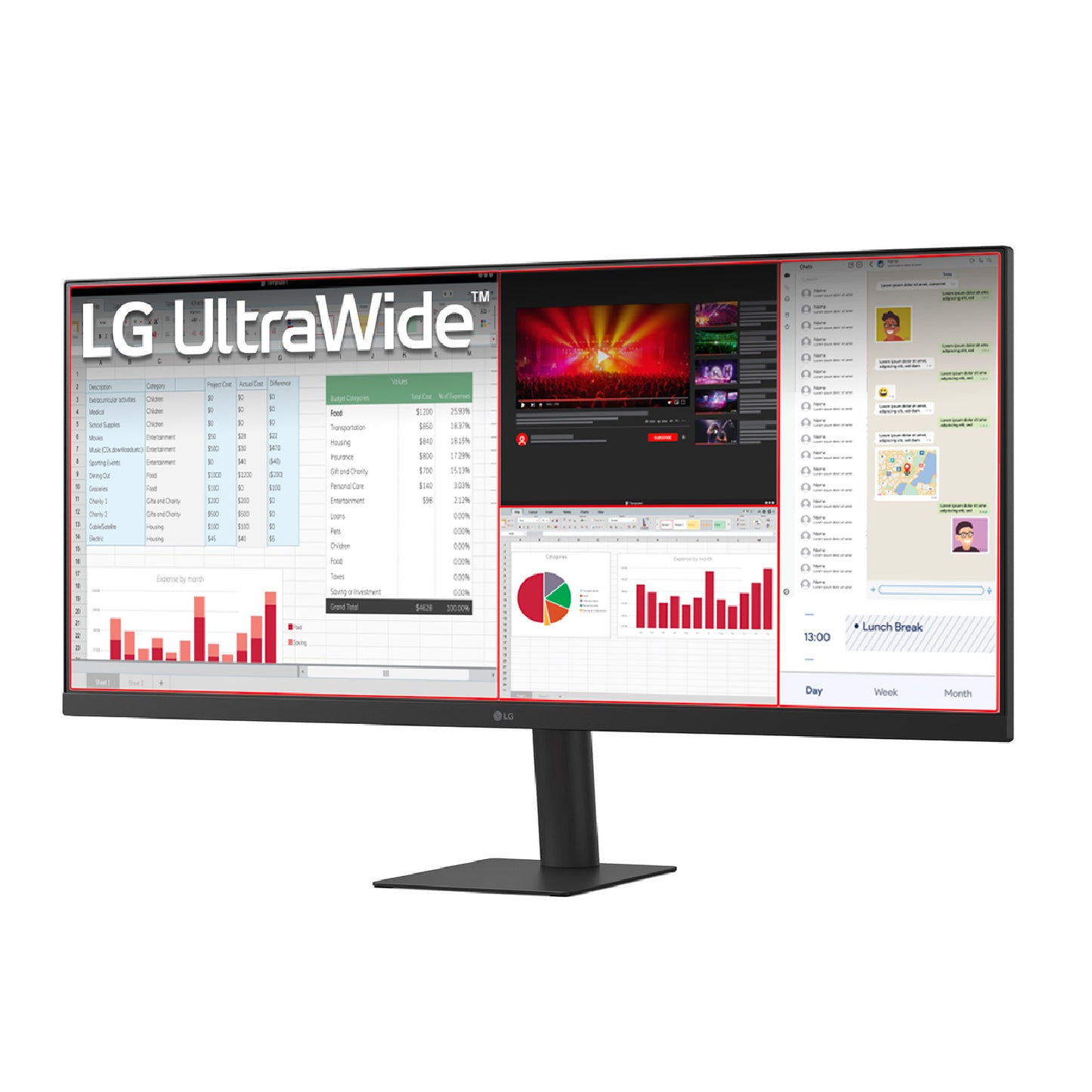 Monitor LG 34U511A UltraWide 34 WFHD IPS 100HZ