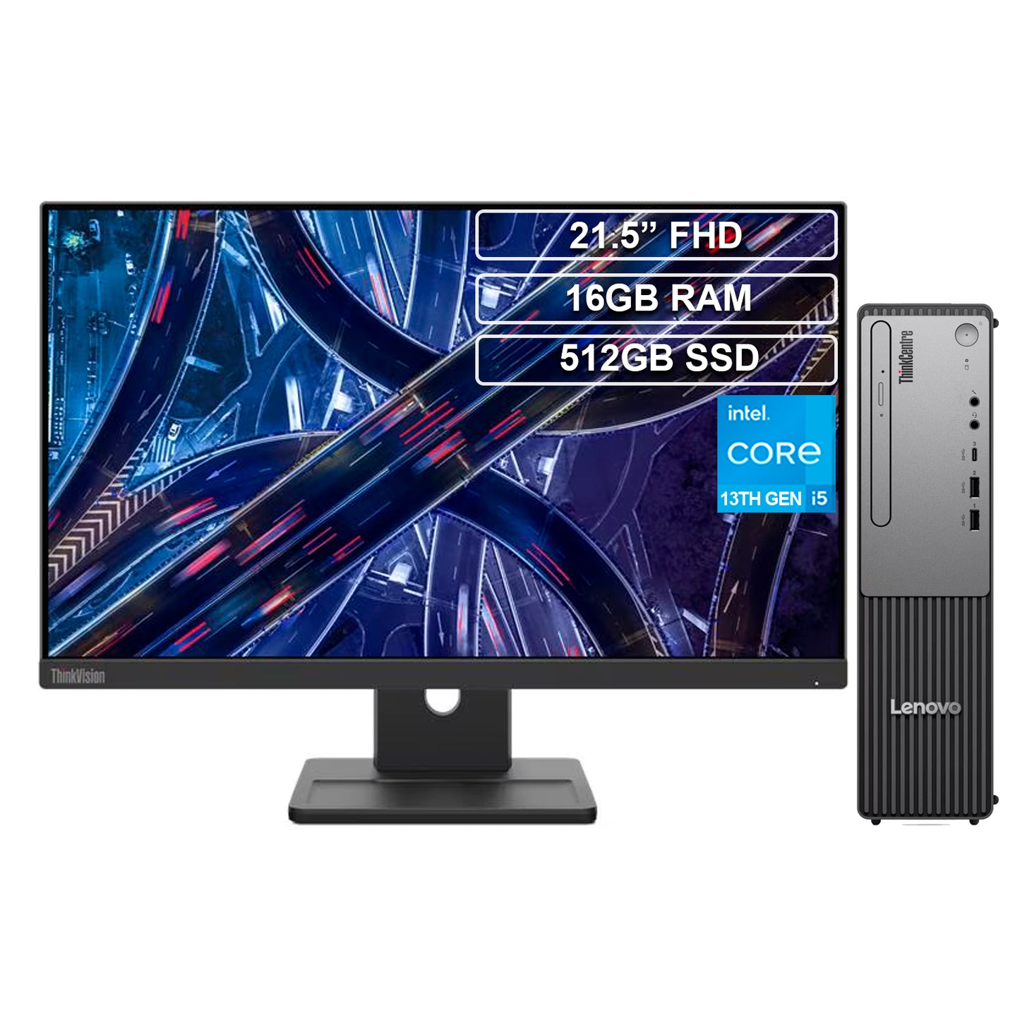 Computador Lenovo THINKCENTRE Neo Core i5 13420H 16GB 512GB