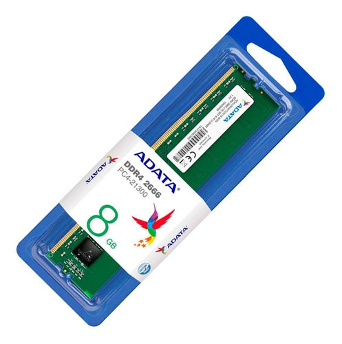 Memoria Ram 8gb Para Pc Ddr4 2666 Adata