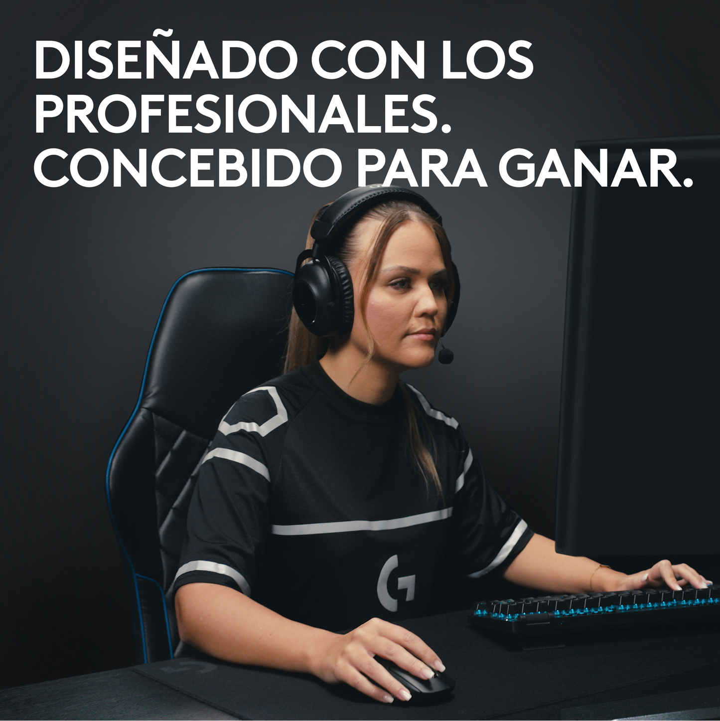 Mouse Logitech Gamer Inalámbrico Pro X SUPERLIGHT 2 Blanco