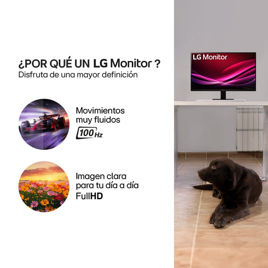 Monitor LG 22U401A-B 21.5 Fhd Amd Freesync 100hz 5ms