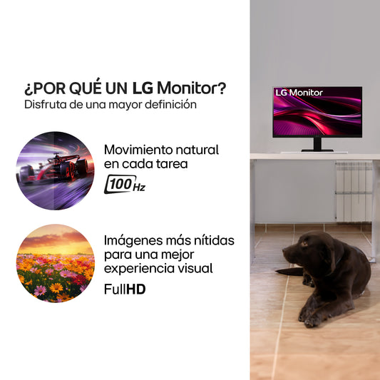 Monitor LG 22mr410 21.45 Fhd Amd Freesync 100hz 5ms