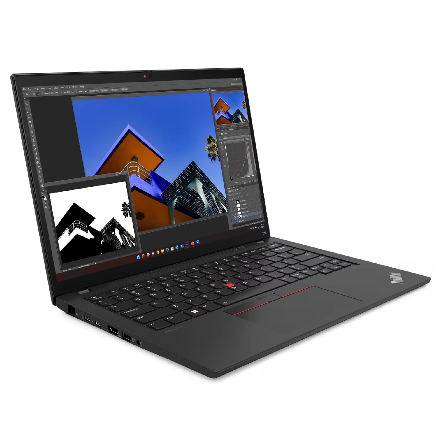 Portátil Lenovo Thinkpad T14 Ryzen 7 Pro 7840U 16GB 512GB