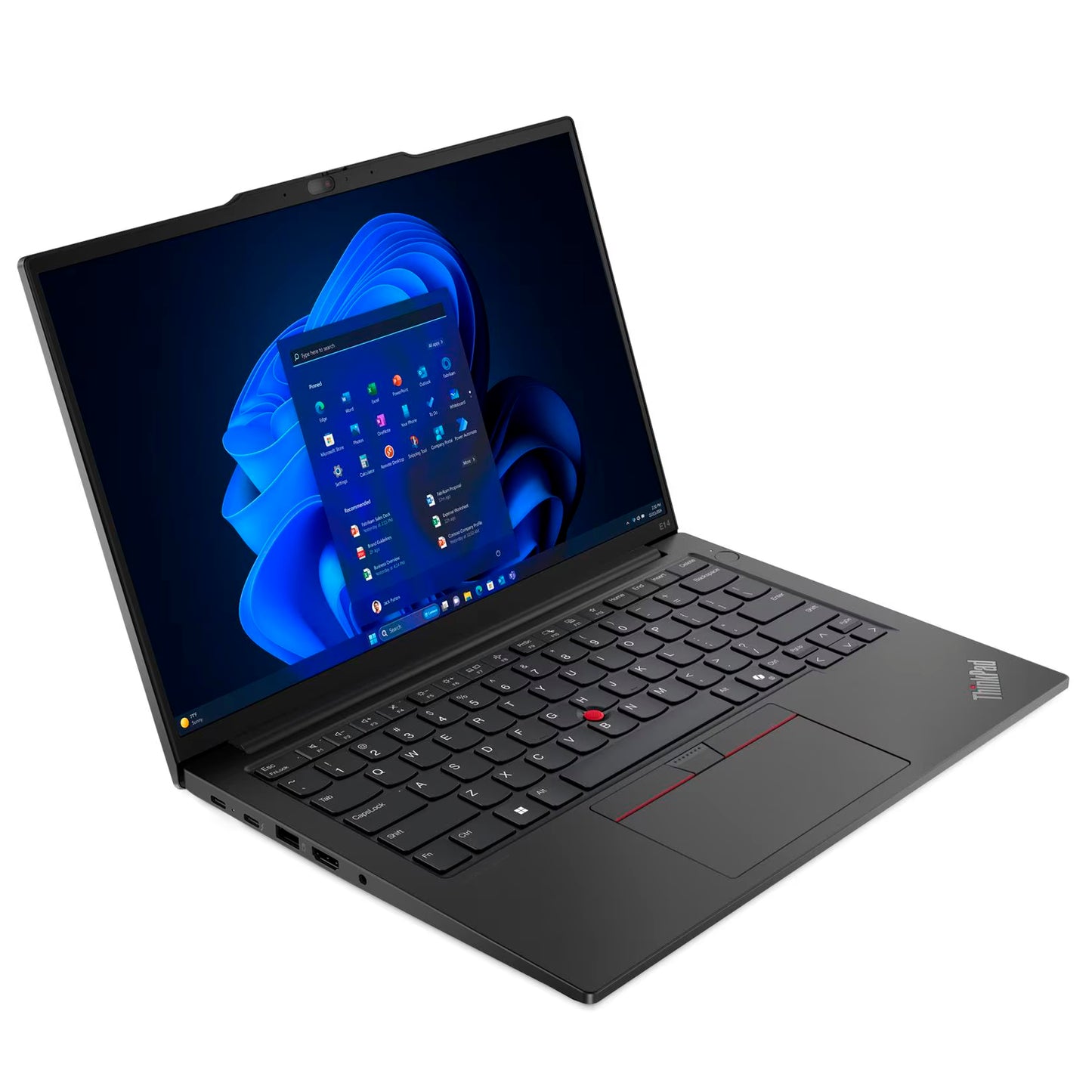 Portátil Lenovo ThinkPad E14 Ultra 7 155H 32GB 1TB Win Pro
