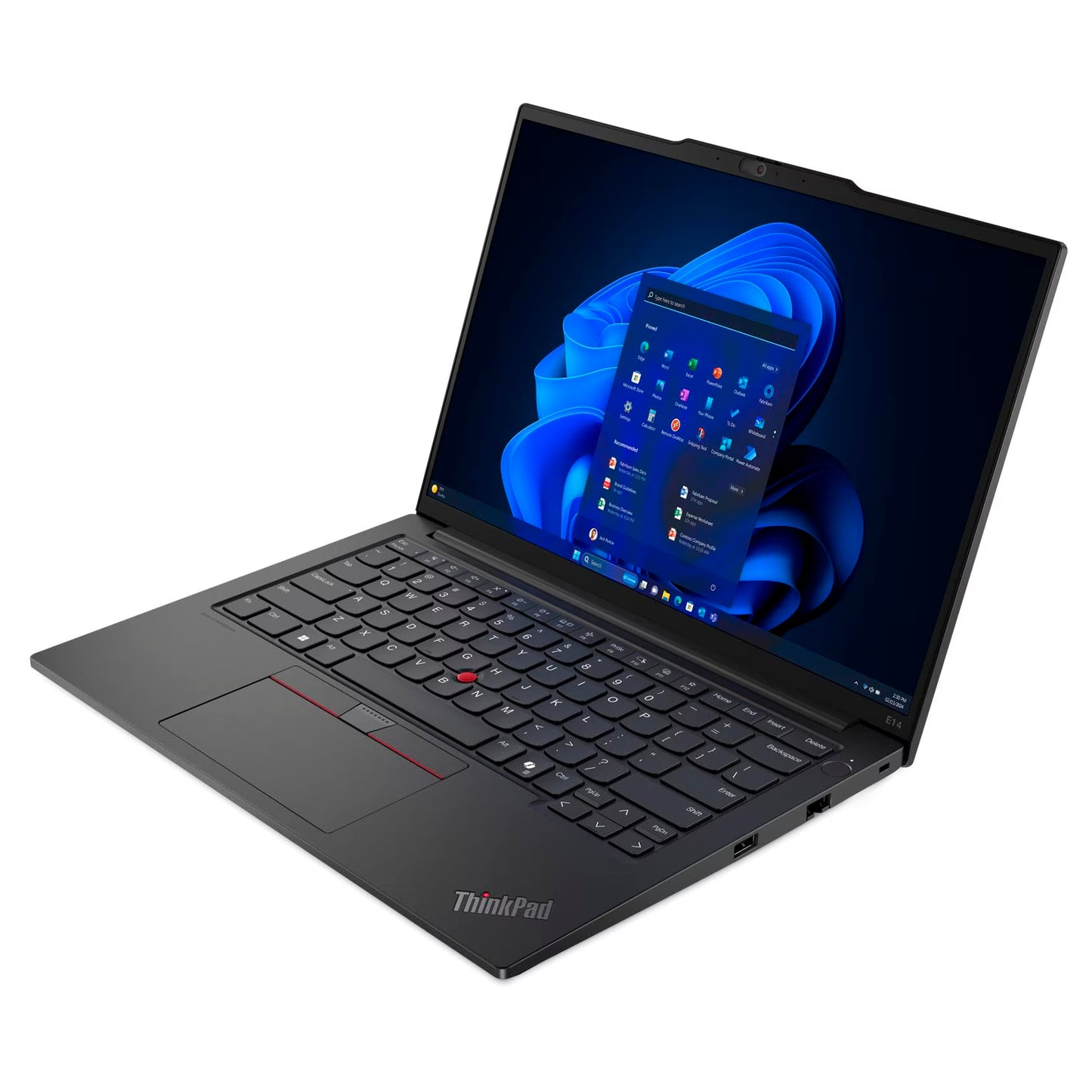 Portátil Lenovo ThinkPad E14 Ultra 7 155H 16GB 1TB Win Pro
