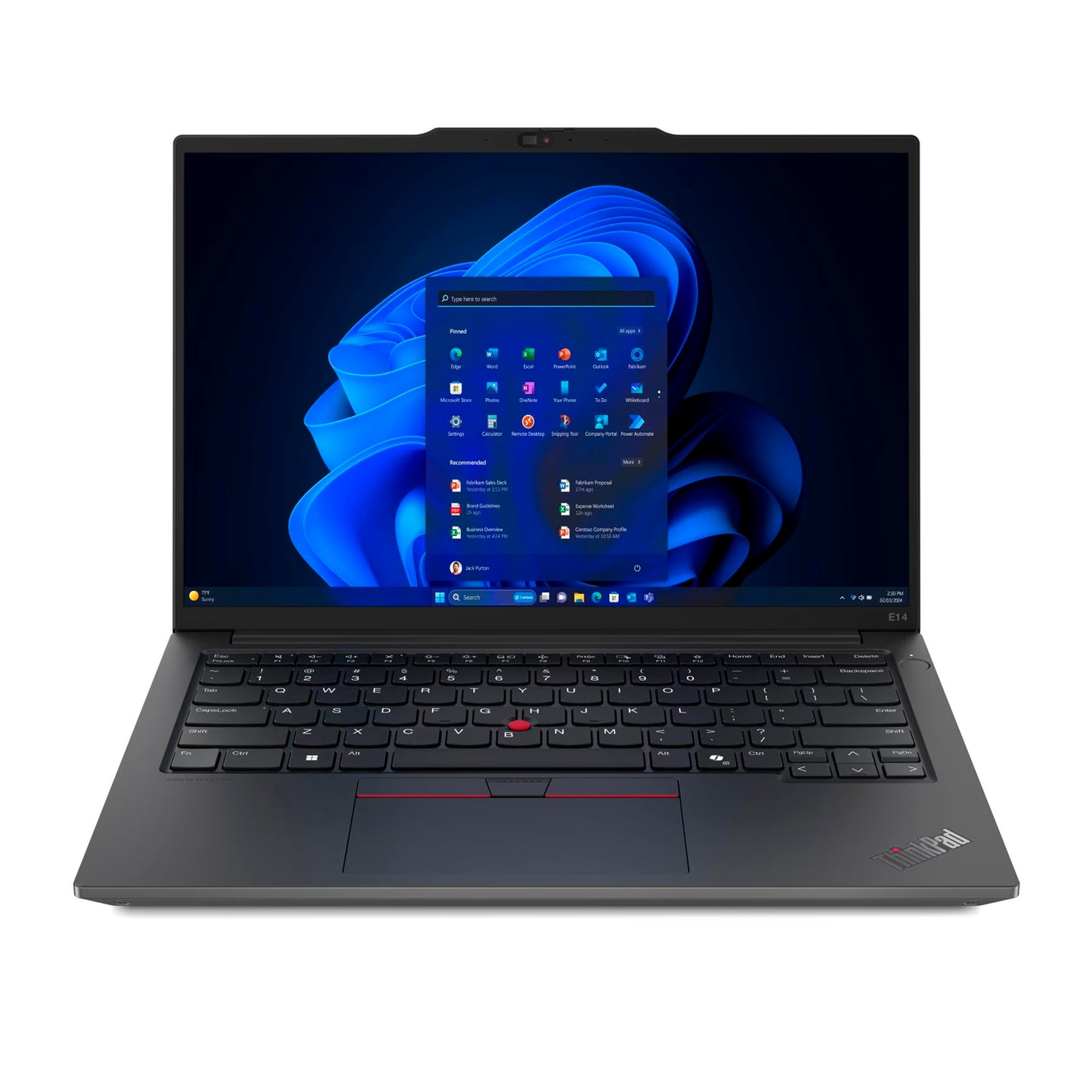 Portátil Lenovo ThinkPad E14 Ultra 7 155H 24GB 1TB Win Pro