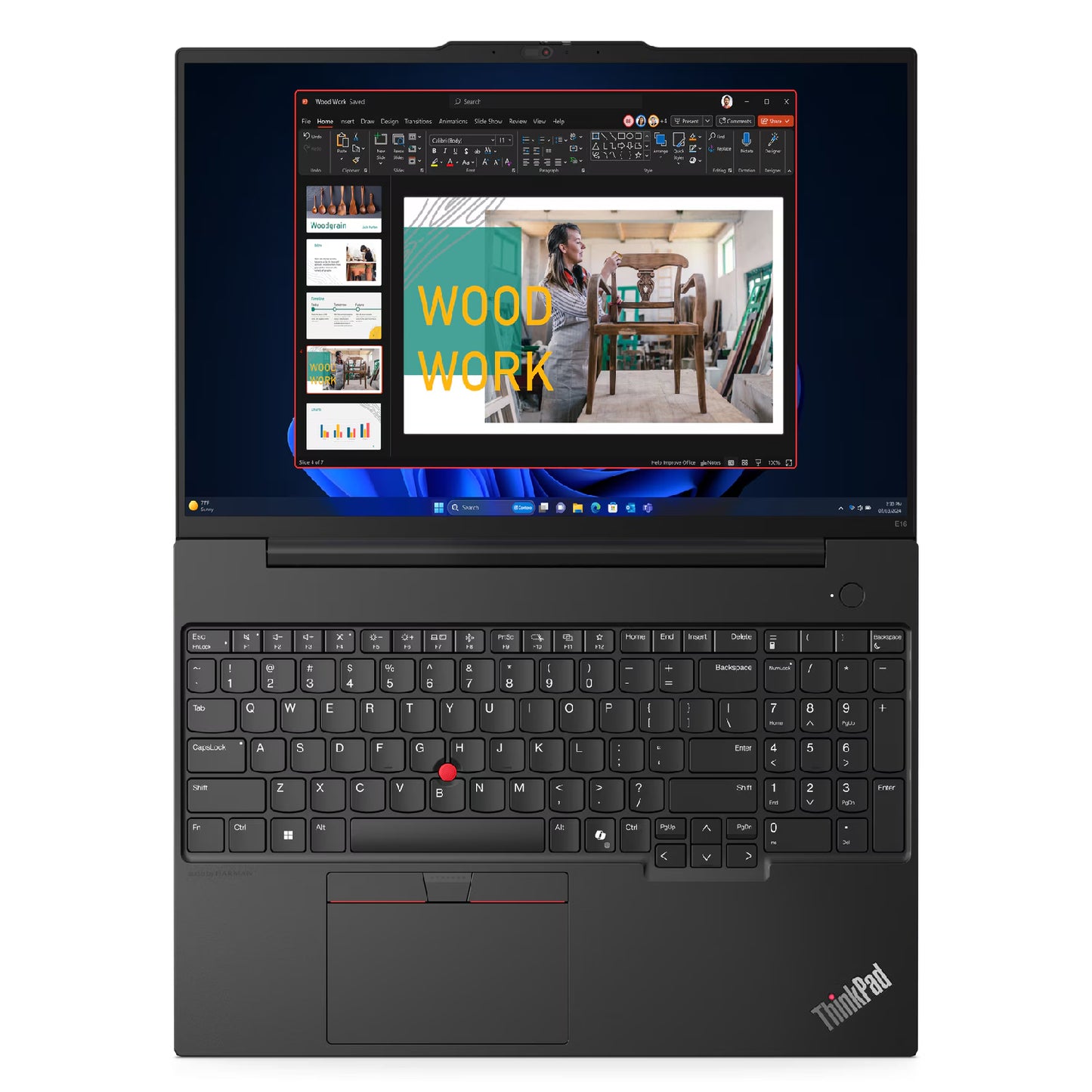 Portátil Lenovo ThinkPad E16 Core Ultra i7 155U 16GB 512GB
