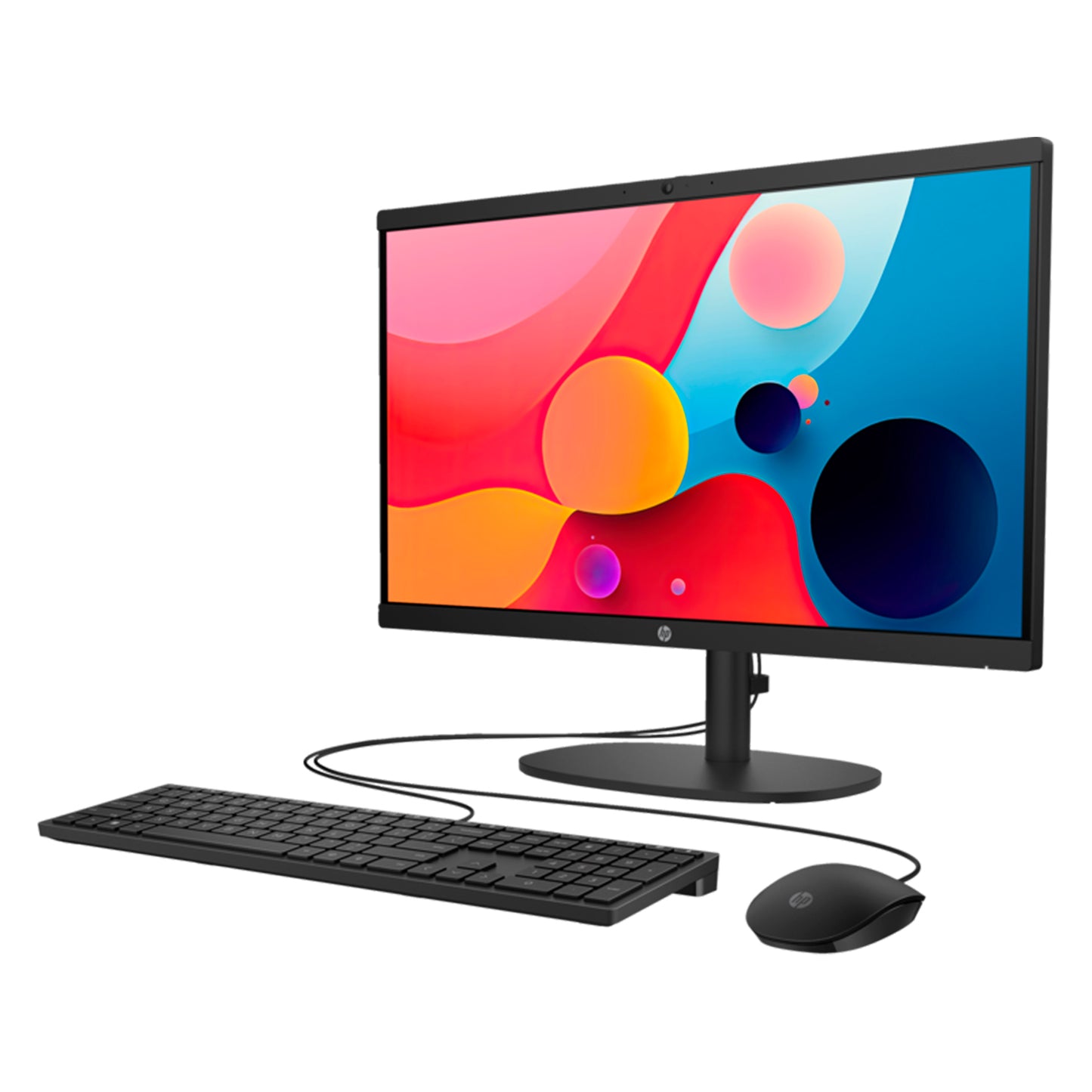 Todo en uno Aio HP 22-dg0011la Celeron N100 8GB 256GB FHD 22