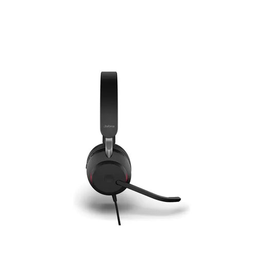 Diadema Jabra Evolve2 40 SE Estéreo USB-C/A - Negro