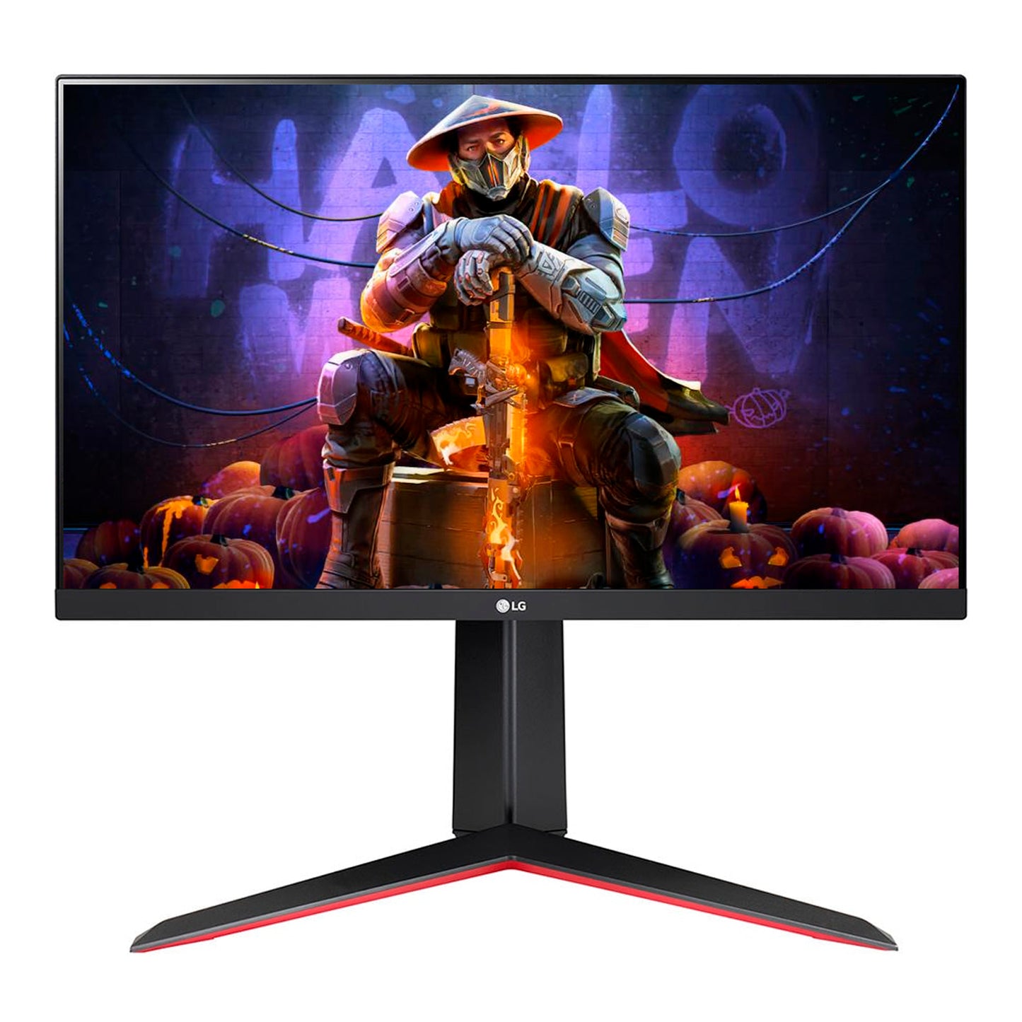 Monitor LG 24gn65r 24 Fhd 1ms Hdmi Dp 144hz Ultragear Gamer