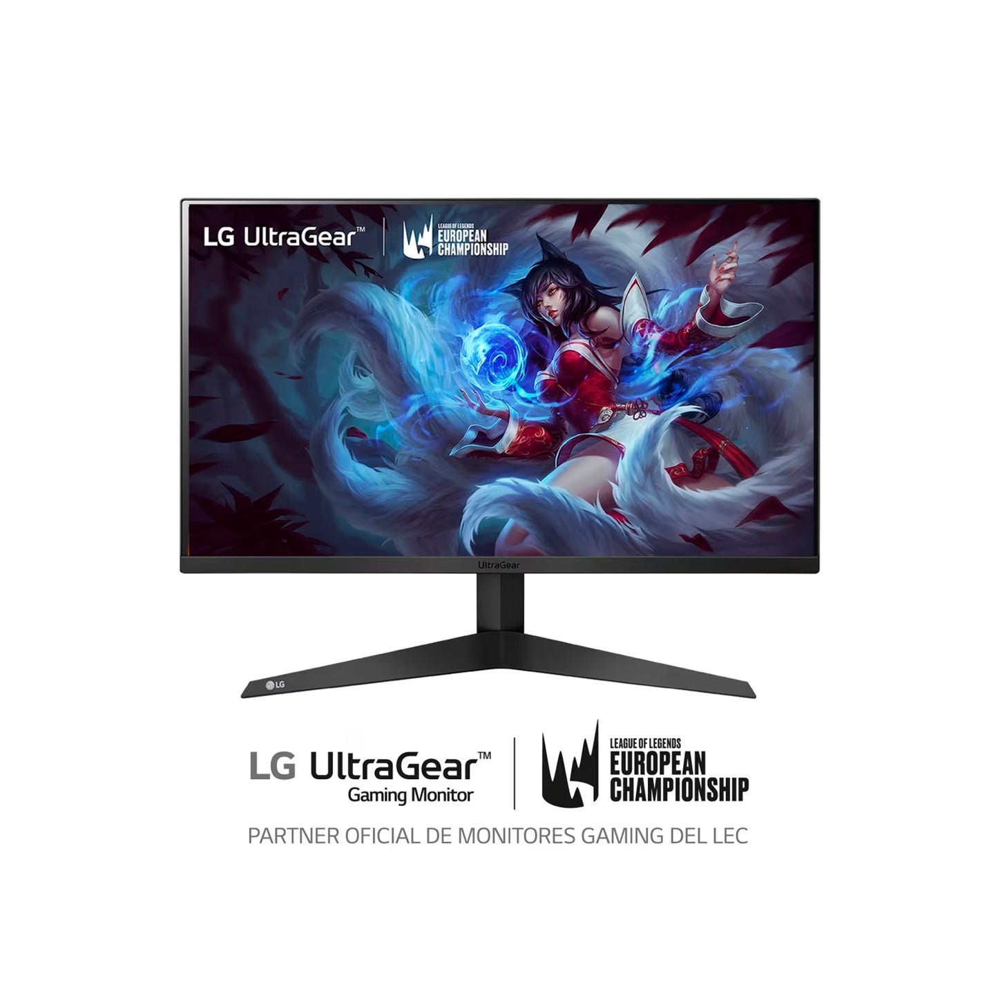 Monitor LG Gamer Ultragear Fhd 24 165 Hz 24gq50f-b + Mouse
