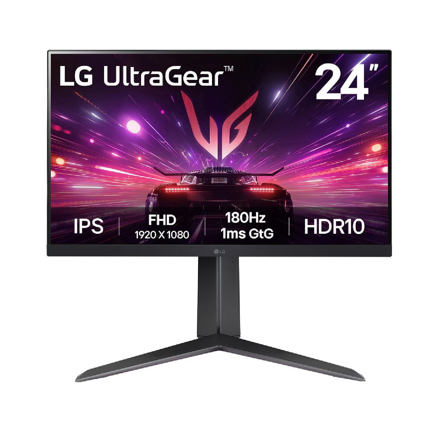 Monitor Gamer LG 24GS65F 24 FHD IPS 180Hz 1ms UltraGear