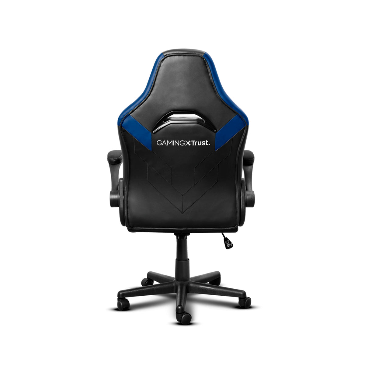Silla gamer Trust Gxt 703B Riye - Negro Azul