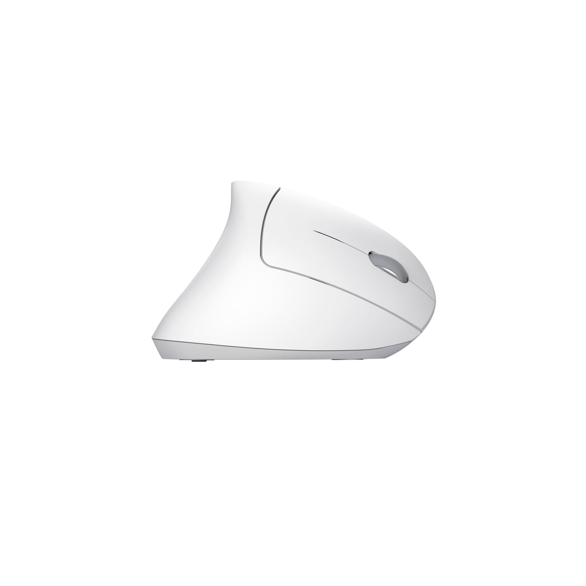 Mouse Trust Verto Ergonómico Inalámbrico - Blanco