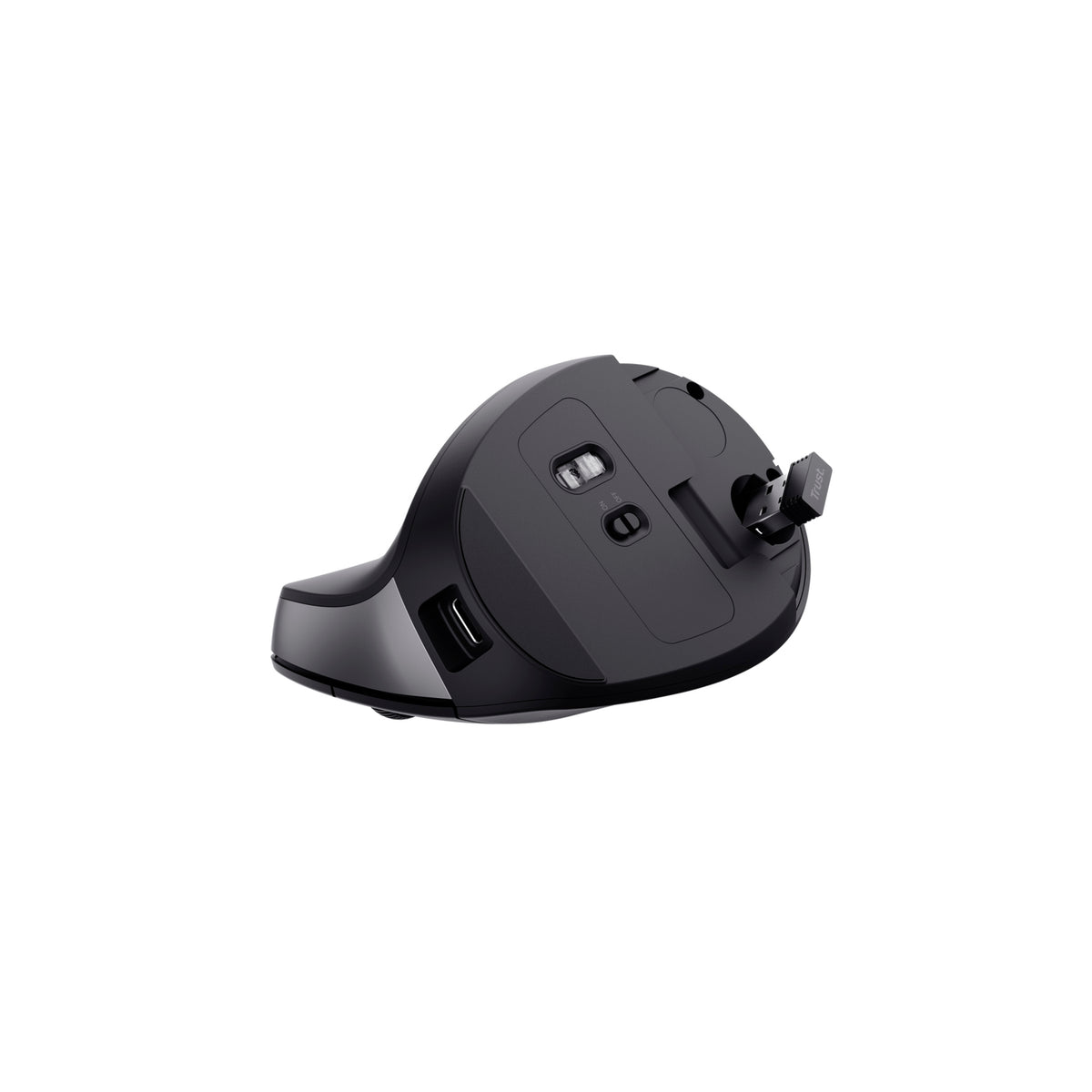 Mouse Trust Baya II Ergonómico Inalámbrico Recargable
