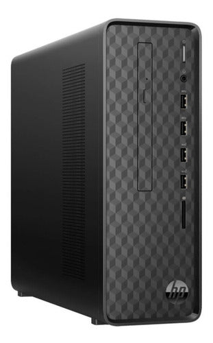Computador Hp Core I3 10gen 8gb 512gb Slim + Monitor De 21.5