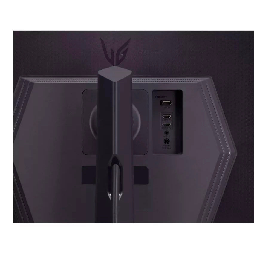 MONITOR LG 27GR75Q ULTRAGEAR 27 IPS QHD 2K 165HZ 1MS Negro