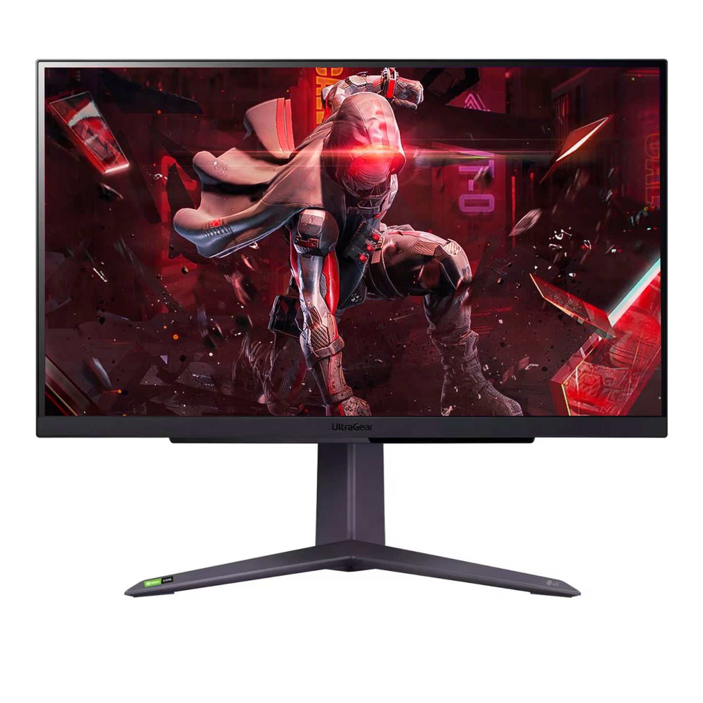 MONITOR LG 27GR75Q ULTRAGEAR 27 IPS QHD 2K 165HZ 1MS Negro