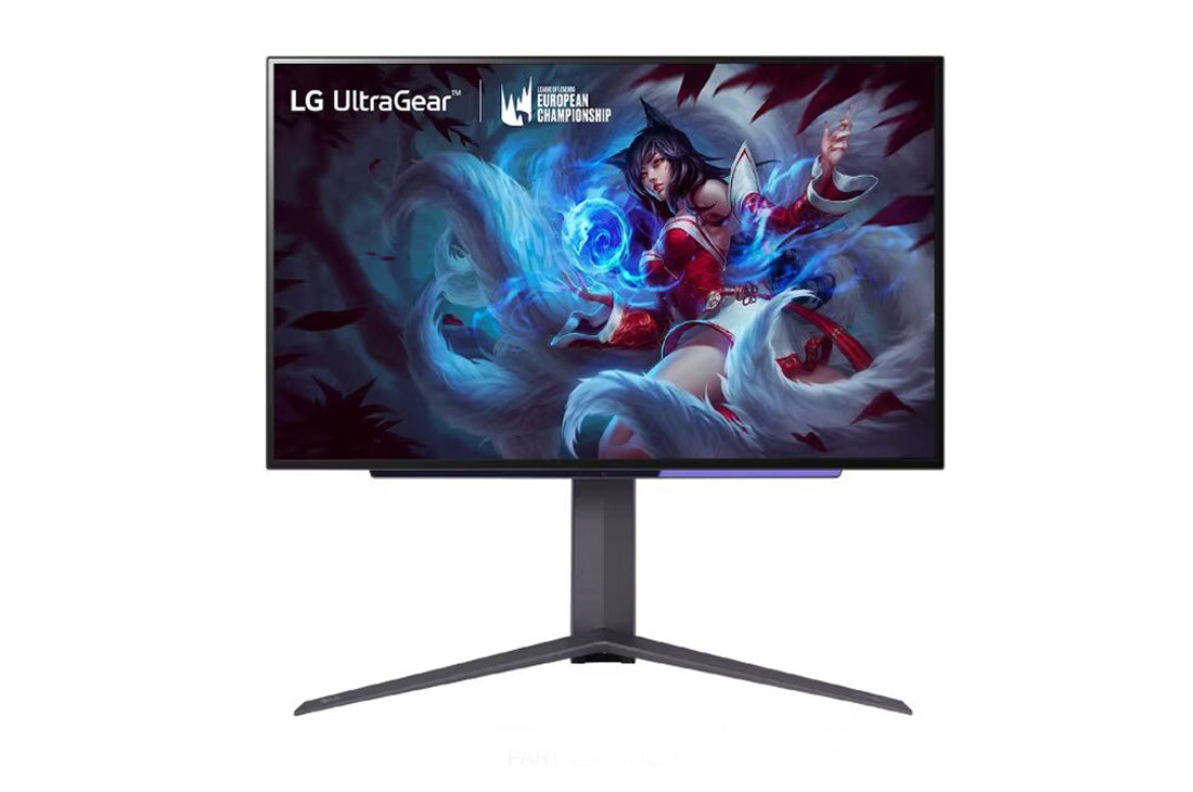 Monitor Gamer LG Ultragear 27gr95qe 27 Qhd Oled 240hz Negro