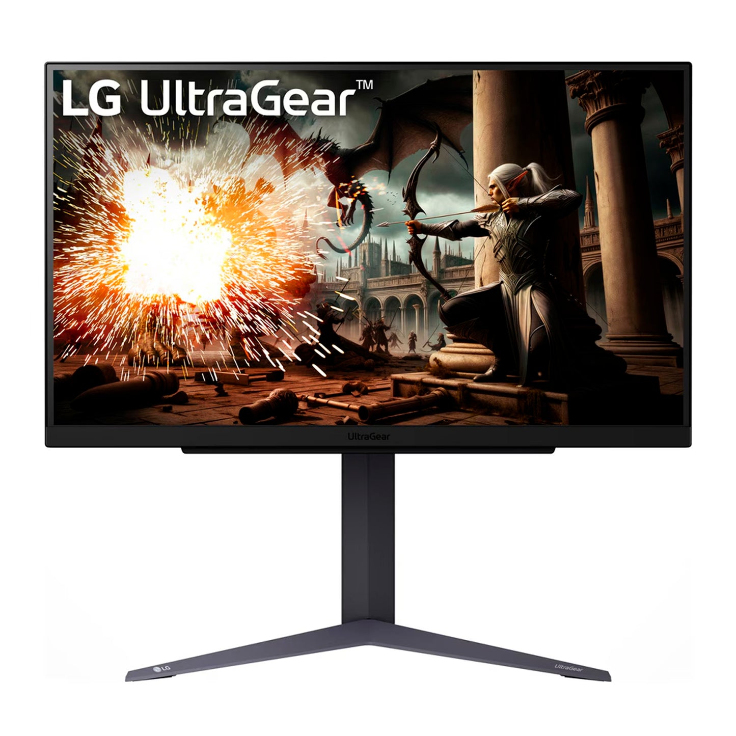 Monitor Gamer UltraGear LG 27GS75Q IPS 200Hz 1ms QHD 27"