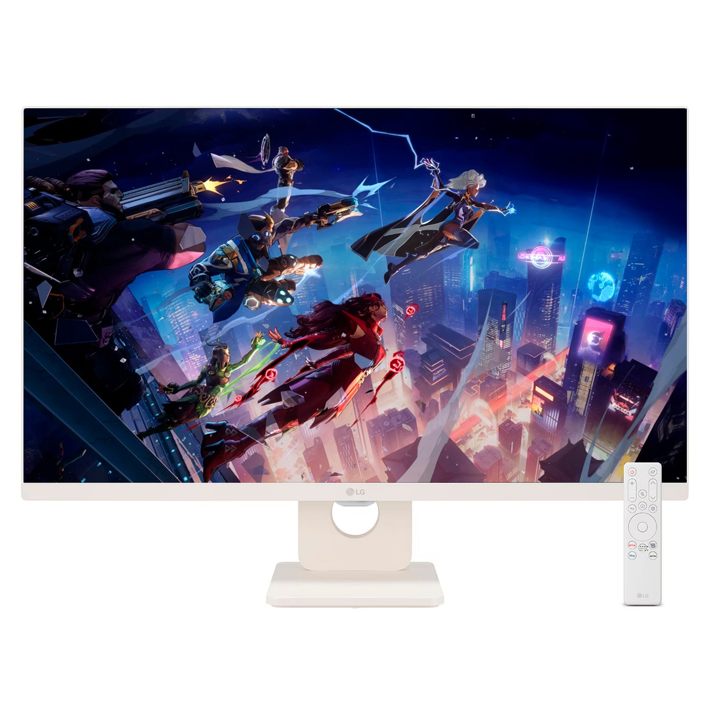 Monitor Smart LG 27sr50f Ips Full Hd De 27 Con Webos