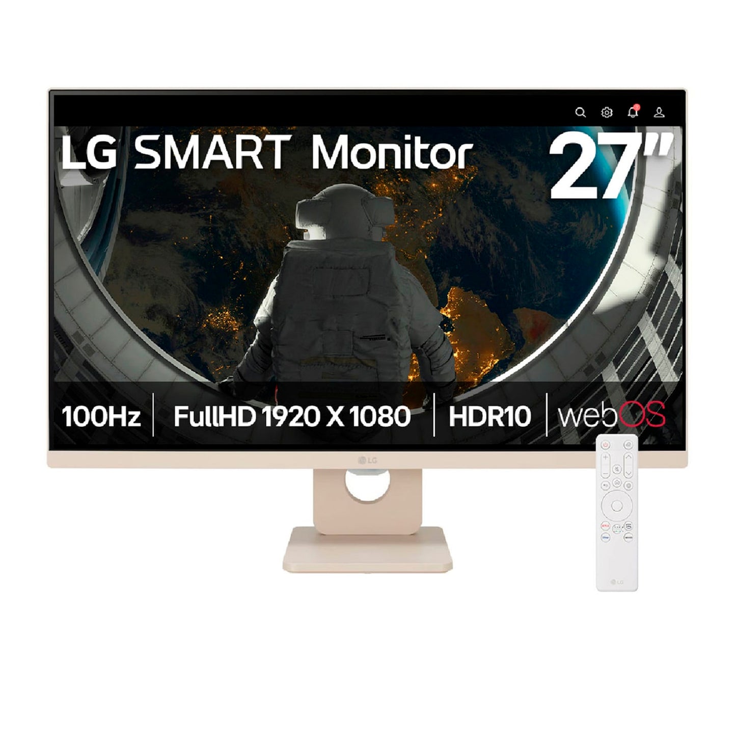 Monitor LG 27U511SA Smart 27 IPS Bluetooth WebOs