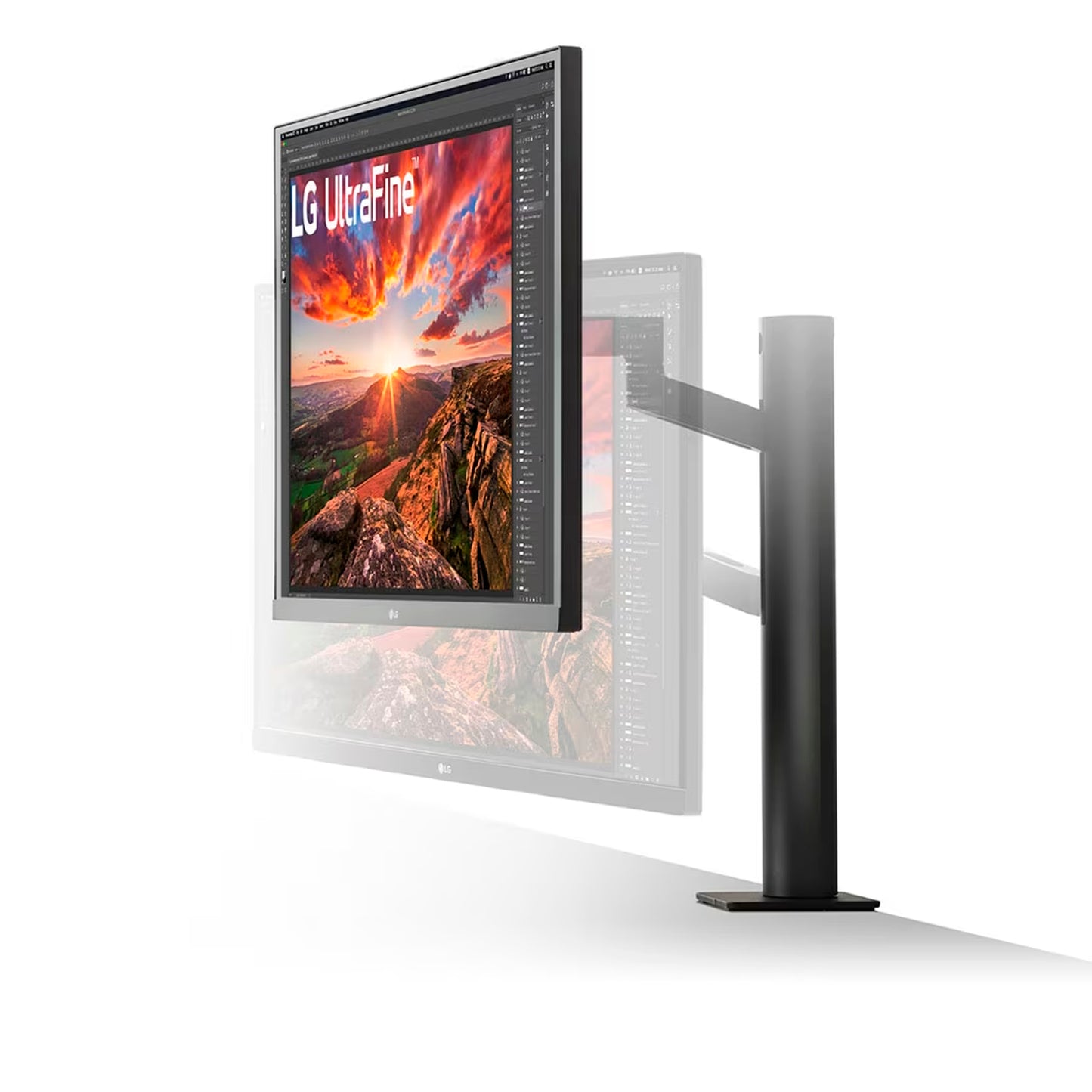 Monitor LG 27UN880 27 IPS 4K Tipo-C Soporte Ergo UltraFine