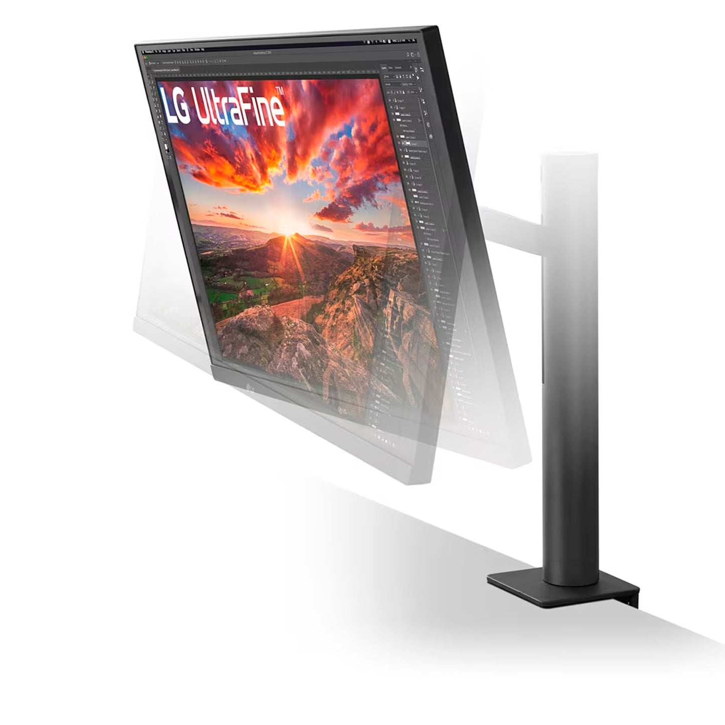 Monitor LG 27UN880 27 IPS 4K Tipo-C Soporte Ergo UltraFine