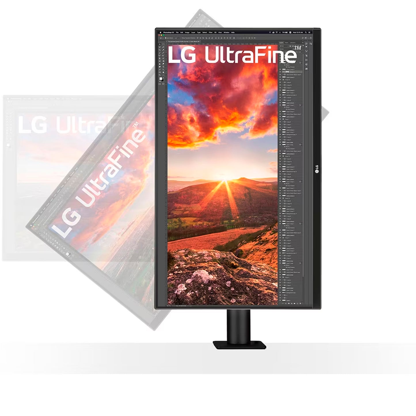 Monitor LG 27UN880 27 IPS 4K Tipo-C Soporte Ergo UltraFine