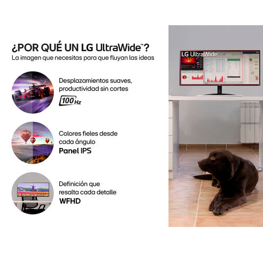 Monitor LG 29U511A UltraWide 29 WFHD IPS 100HZ