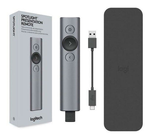 Presentador De Diapositivas Inalambrico Logitech Spotlight