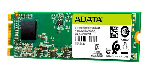 Disco De Estado Solido Ssd 120gb M2 Adata Su650 3d
