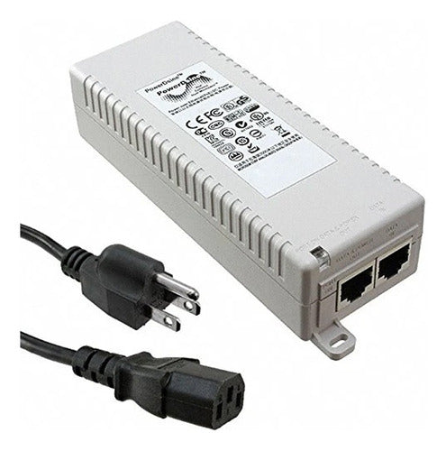 Aruba Jw627a Power Injector Poe 15.4w Para Los Ap Instant