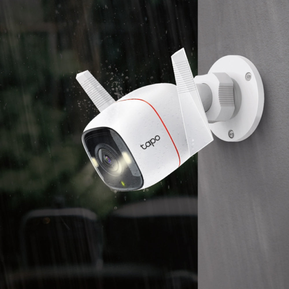 Cámara Tapo C320 Vigilancia Exteriores Wi-fi Audio Tp-Link