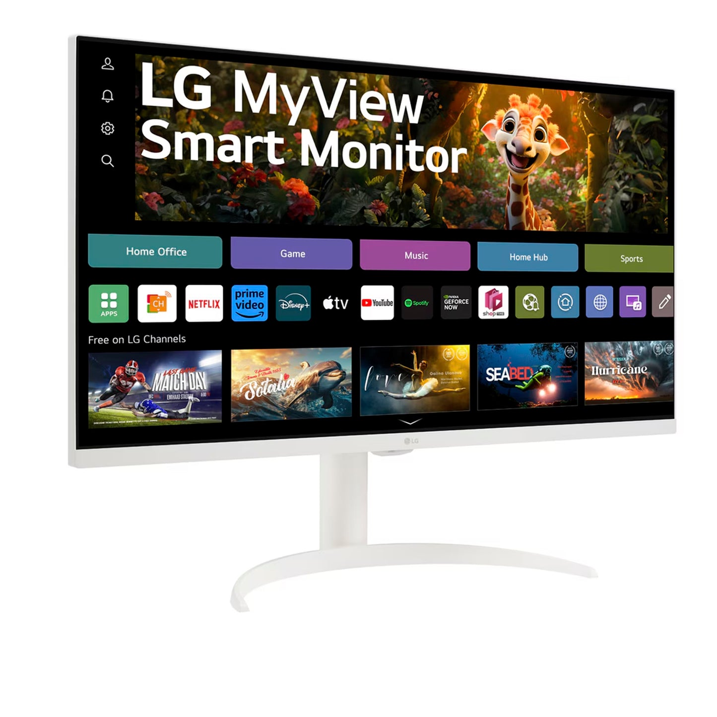 Monitor Smart LG 32SR75U 32” 4K UHD webOS USB Typo-C