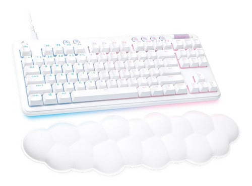 Teclado Gamer Logitech G713 Aurora Collection Mecánico Rgb
