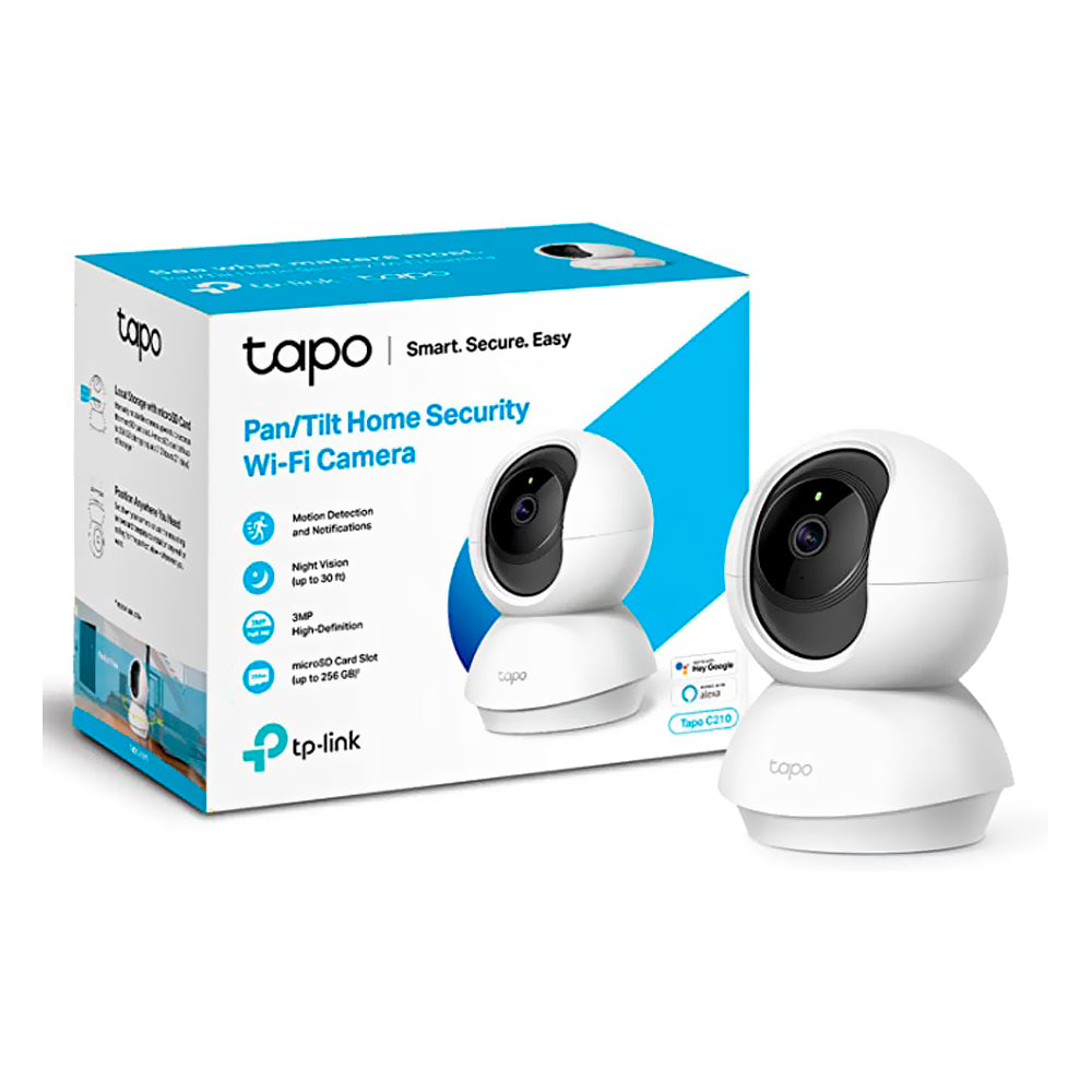 Tp-link Tapo C210 Camara De Seguridad 360º Wifi 2k Día/noche