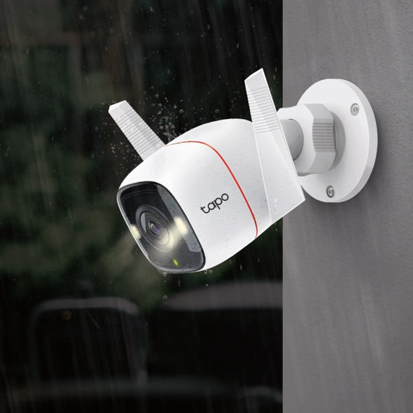 Cámara Tapo C320 Vigilancia Exterior 2k Wi-fi Tp-link x 2