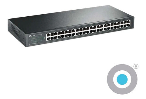 Switch Para Rack De 48 Puertos 10/100mbps Tl-sf1048 Tp-link